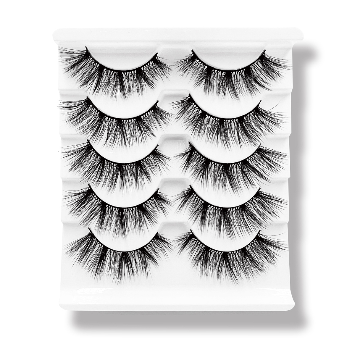 ขนตาปลอม 3D Mivlash